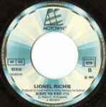 Lionel Richie - Running With The Night / Serves You Right
