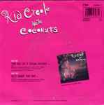 Kid Creole And The Coconuts - The Sex Of It