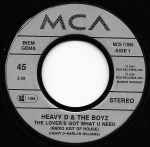 Heavy D. & The Boyz - The Lover’s Got What U Need