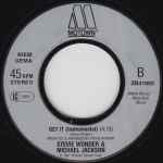 Stevie Wonder And Michael Jackson - Get It