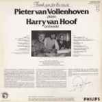 Pieter van Vollenhoven, Harry van Hoof - Thank You For The Music