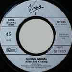 Simple Minds - Alive & Kicking
