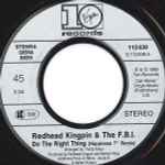 Redhead Kingpin And The FBI - Do The Right Thing