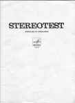No Artist - Stereotest