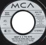Heavy D. & The Boyz - Now That We Found Love