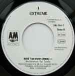 Extreme (2) - More Than Words