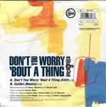 Incognito - Don’t You Worry ‘Bout A Thing