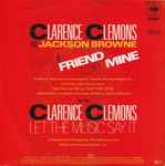 Clarence Clemons And Jackson Browne - You’re A Friend Of Mine