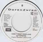 Duran Duran - I Don’t Want Your Love