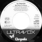 Ultravox - We Came To Dance