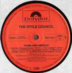The Style Council - Home & Abroad - The Style Council, Live!
