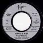 Wendy & Lisa - Are You My Baby?