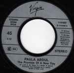 Paula Abdul - The Promise Of A New Day
